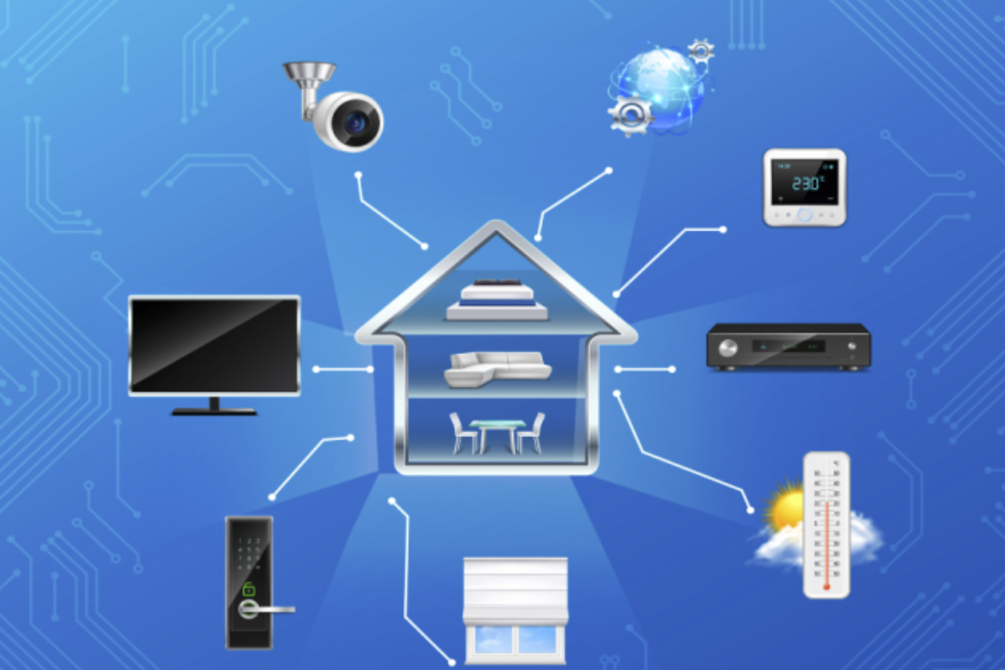 Domotique – audiovisuel – supervision